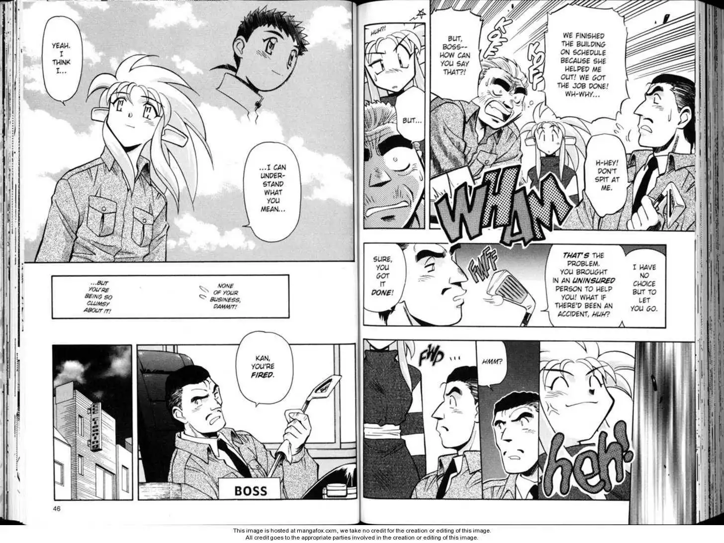 Shin Tenchi Muyo Chapter 0 26